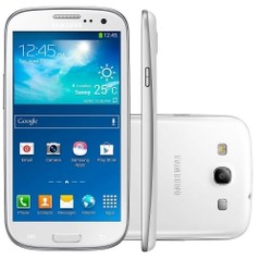 Smartphone Samsung Galaxy S3 Neo I9300I 3G Dual Sim Tela 4.8" 16GB Branco