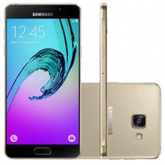 Smartphone Samsung Galaxy A5 SM-A510M 1Sim Tela 5.2" 16GB 4G LTE-Dourado