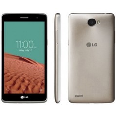 Smartphone LG Bello II X165g 1Sim Tela 5.0" 8GB 3G-Prata