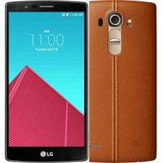 Smartphone LG G4 H-818P Dual Sim Tela 5.5" 32GB 4G LTE- Couro Marrom