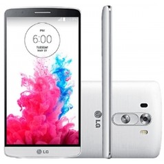 Smartphone LG G3 D-858HK Dual Sim Tela 5.5" 32GB 4G LTE-Branco