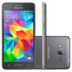 Smartphone Samsung Galaxy Grand Prime SM-G531F 1Sim Tela 5.0" 8GB 4G LTE Grafite