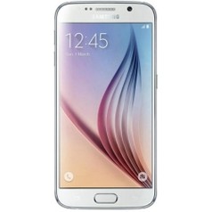 Smartphone Samsung Galaxy S6 SM-G920i 1Sim Tela 5.1" 32GB 4G LTE Branco