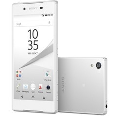 Smartphone Sony Xperia Z5 E-6603 1Sim Tela 5.2" 32GB 4G LTE-Branco